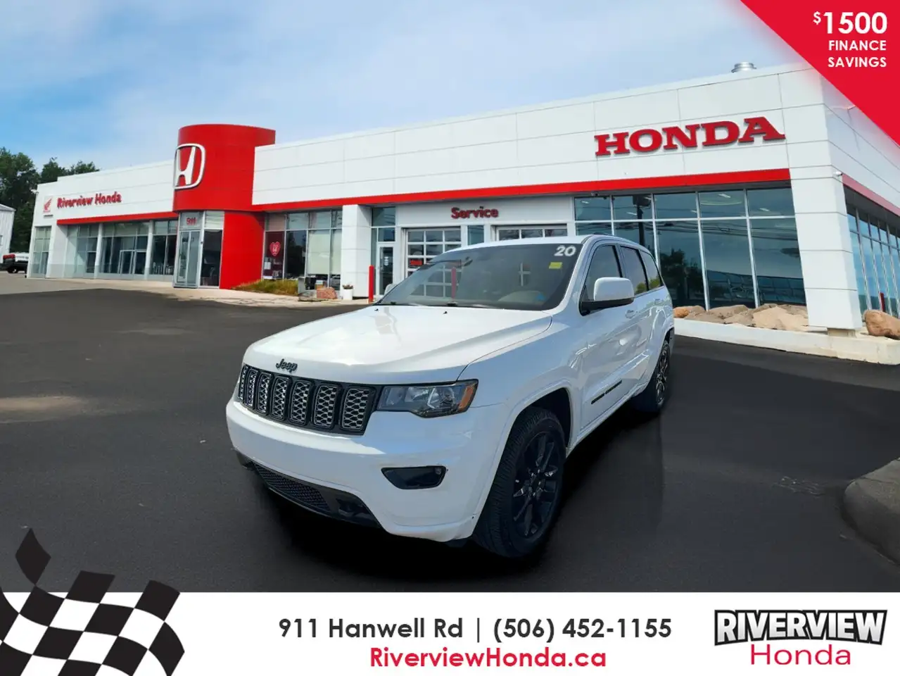 2020 Jeep Grand Cherokee