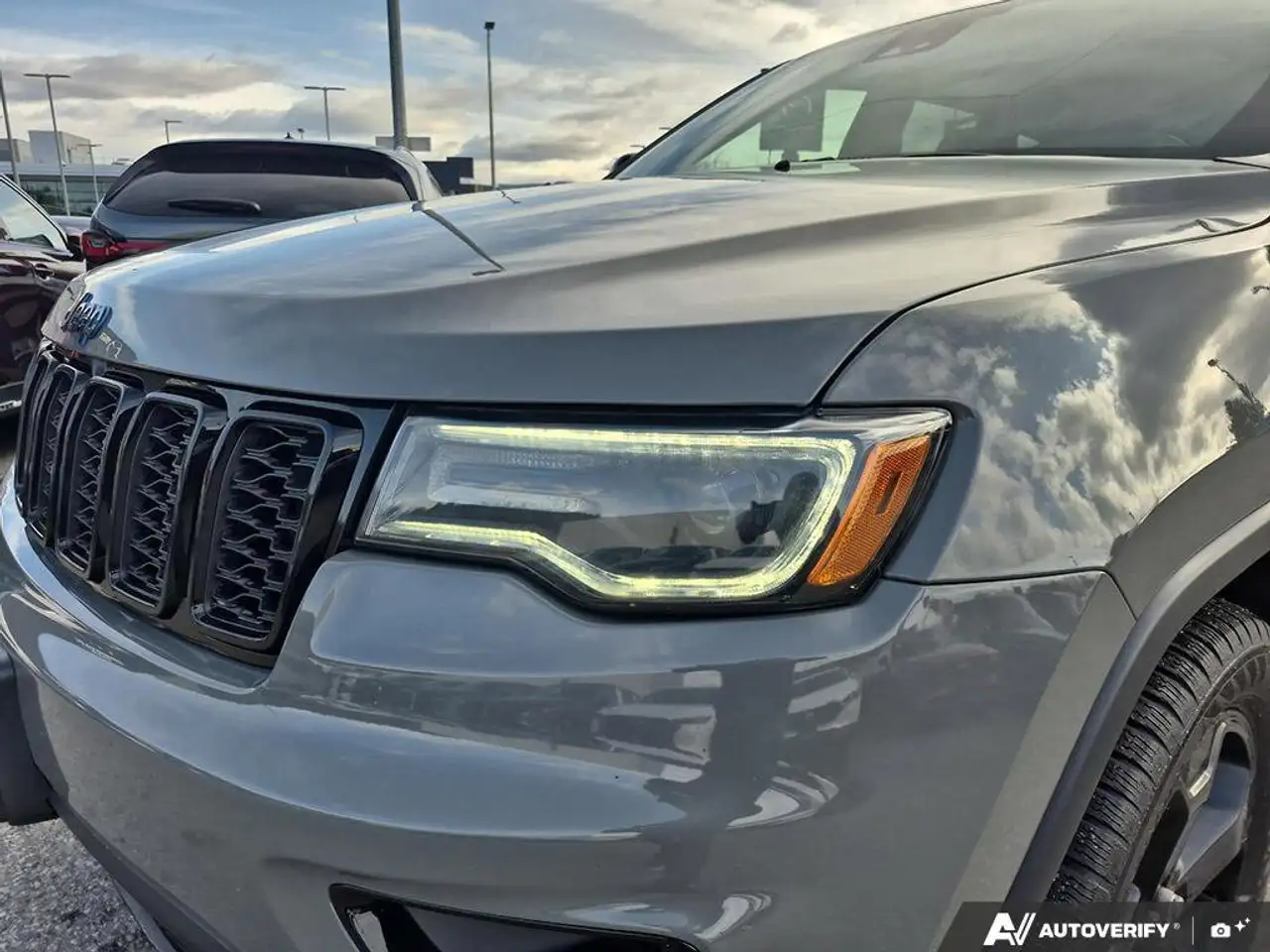 Jeep Grand Cherokee fotografie Jeep Grand Cherokee
