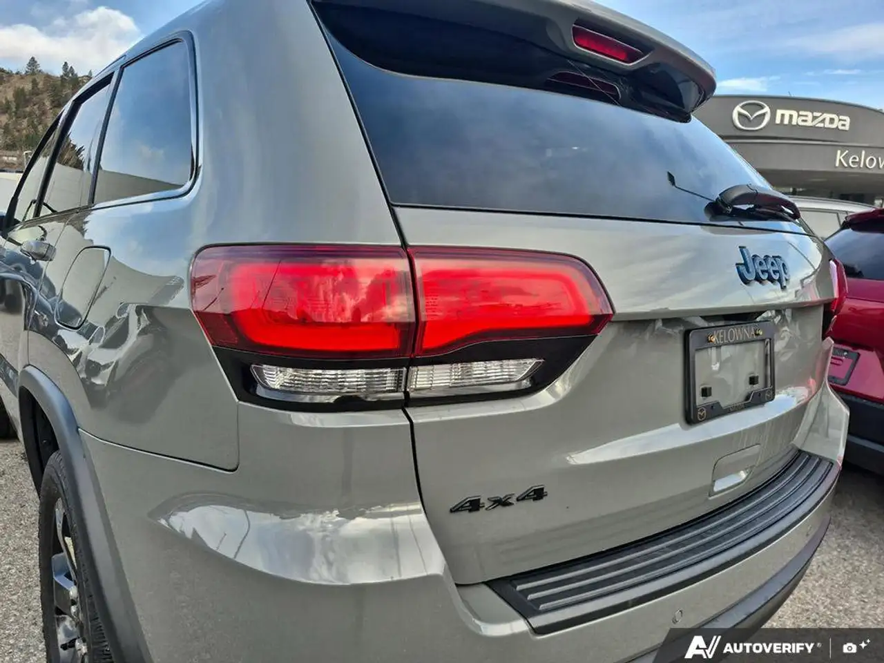 Jeep Grand Cherokee fotografie Jeep Grand Cherokee