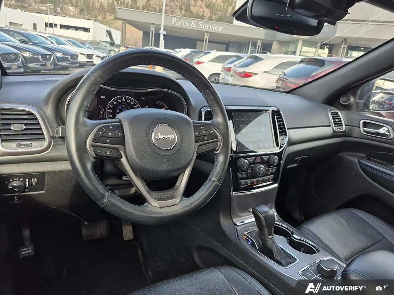 Jeep Grand Cherokee fotografie Jeep Grand Cherokee