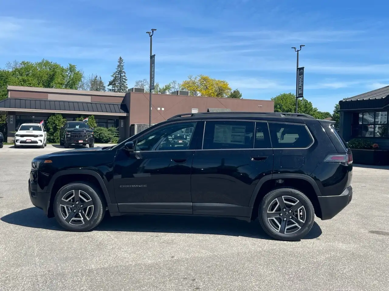 Jeep Cherokee fotografie Jeep Cherokee
