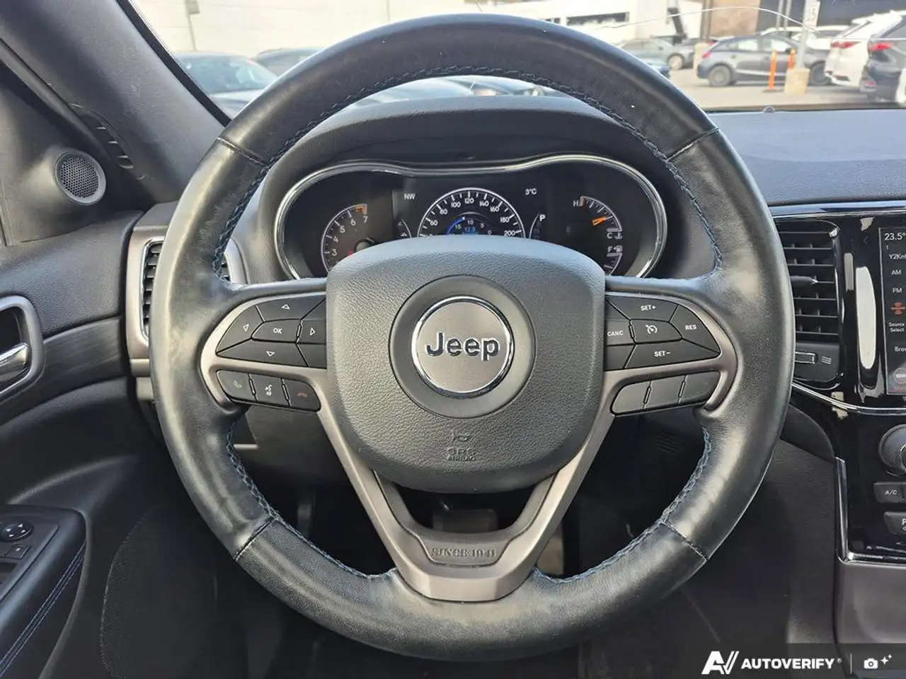 Jeep Grand Cherokee fotografie Jeep Grand Cherokee