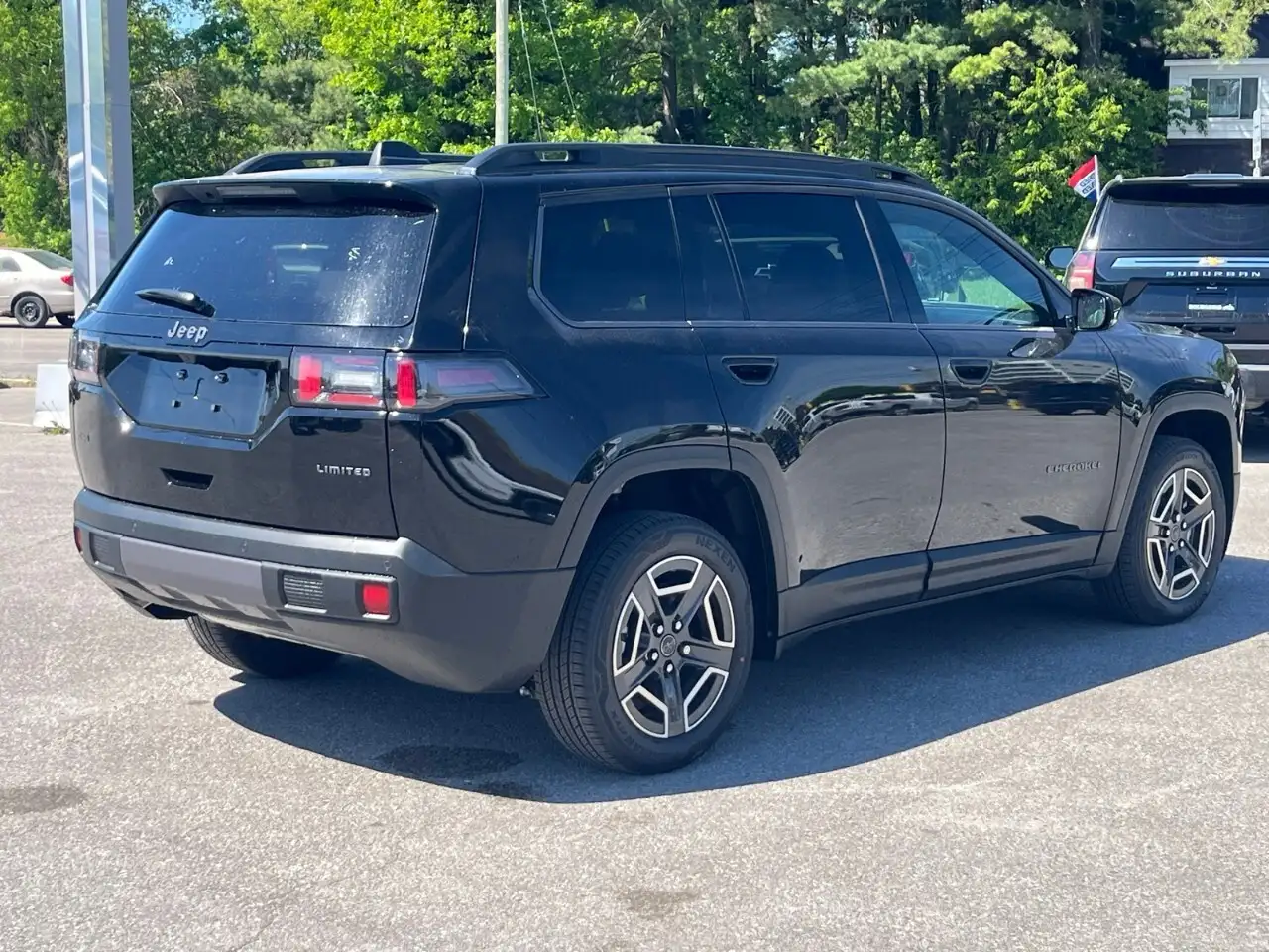 Jeep Cherokee fotografie Jeep Cherokee