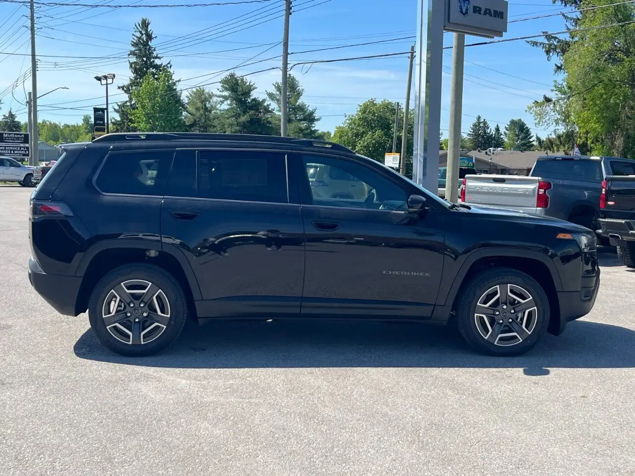 Jeep Cherokee fotografie Jeep Cherokee