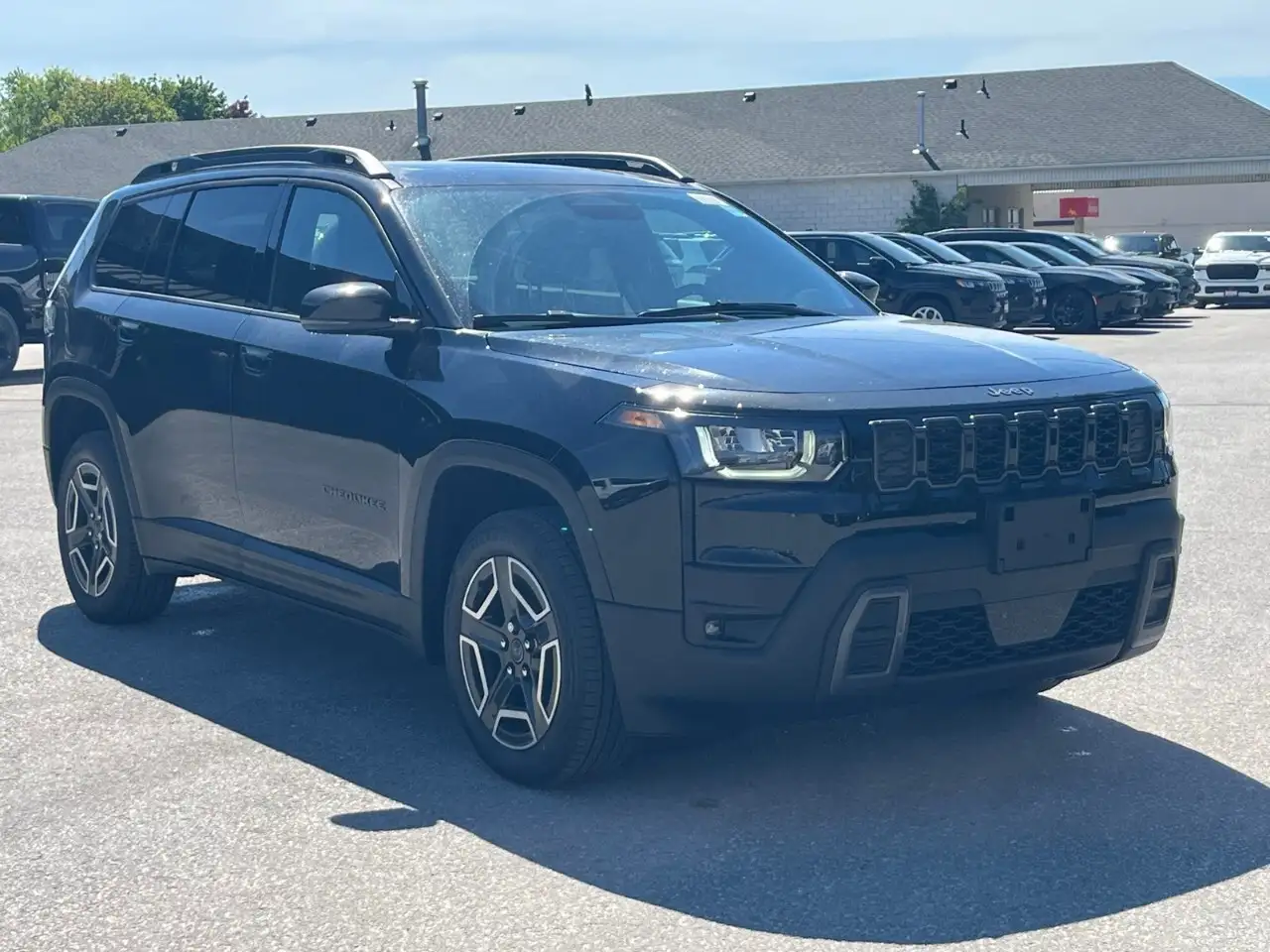 Jeep Cherokee fotografie Jeep Cherokee