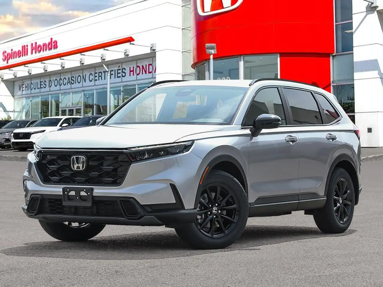 Honda CR-V снимка Honda CR-V