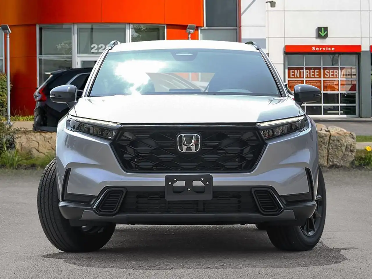 Honda CR-V снимка Honda CR-V