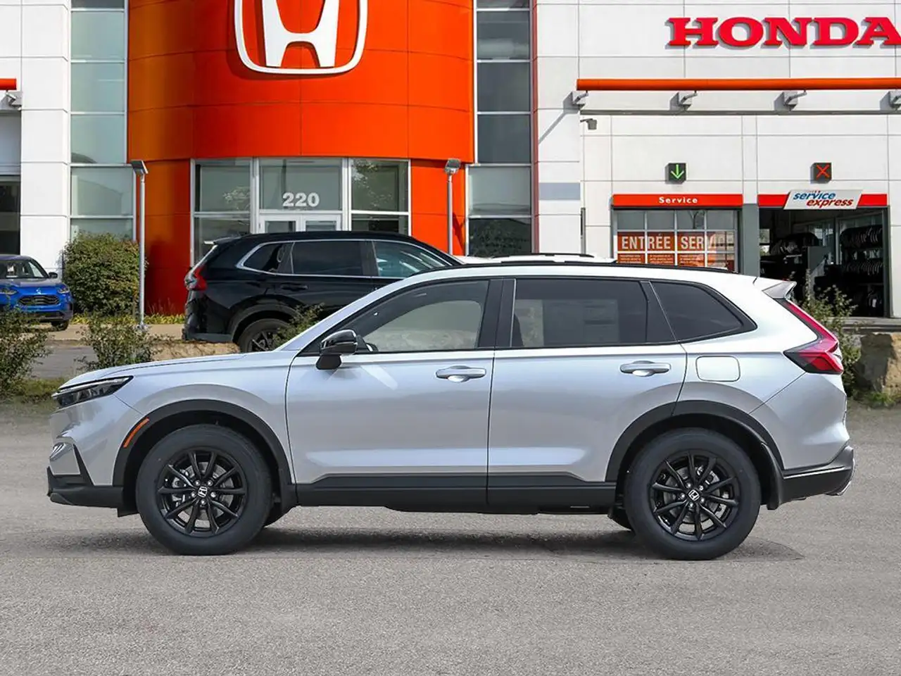 Honda CR-V снимка Honda CR-V
