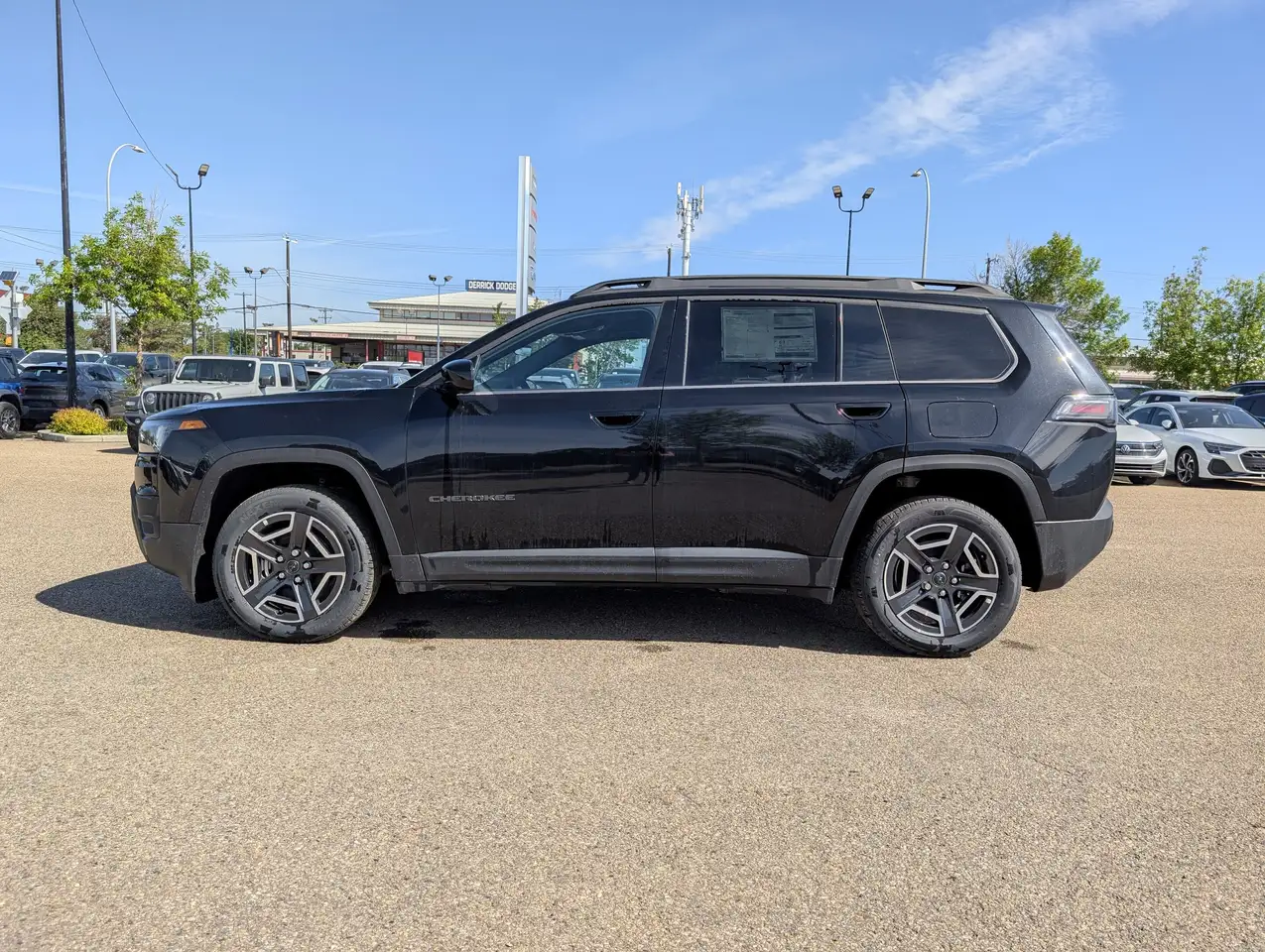 Jeep Cherokee снимка Jeep Cherokee