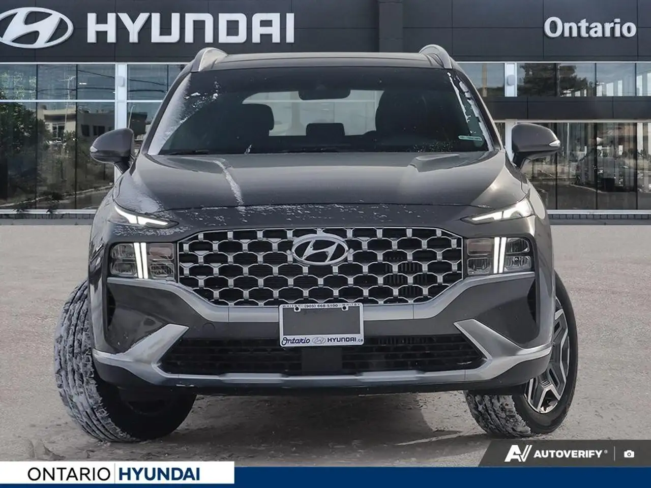 Hyundai SANTA FE снимка Hyundai SANTA FE