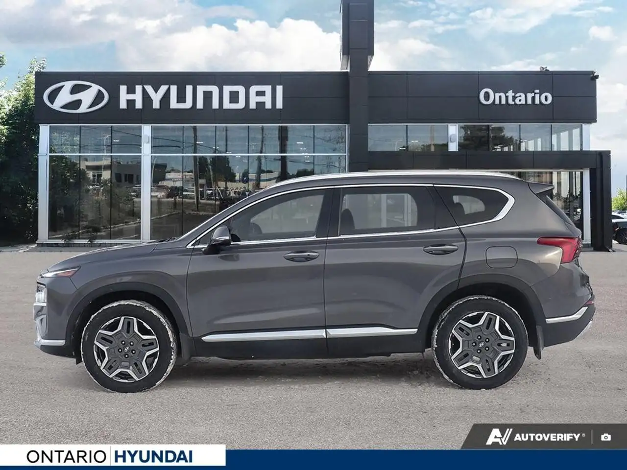 Hyundai SANTA FE снимка Hyundai SANTA FE