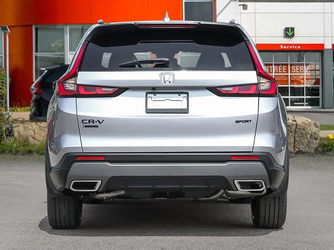 Honda CR-V снимка Honda CR-V