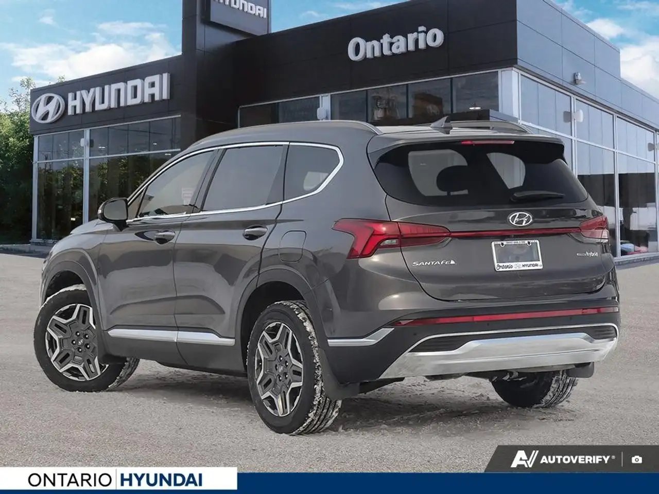 Hyundai SANTA FE снимка Hyundai SANTA FE