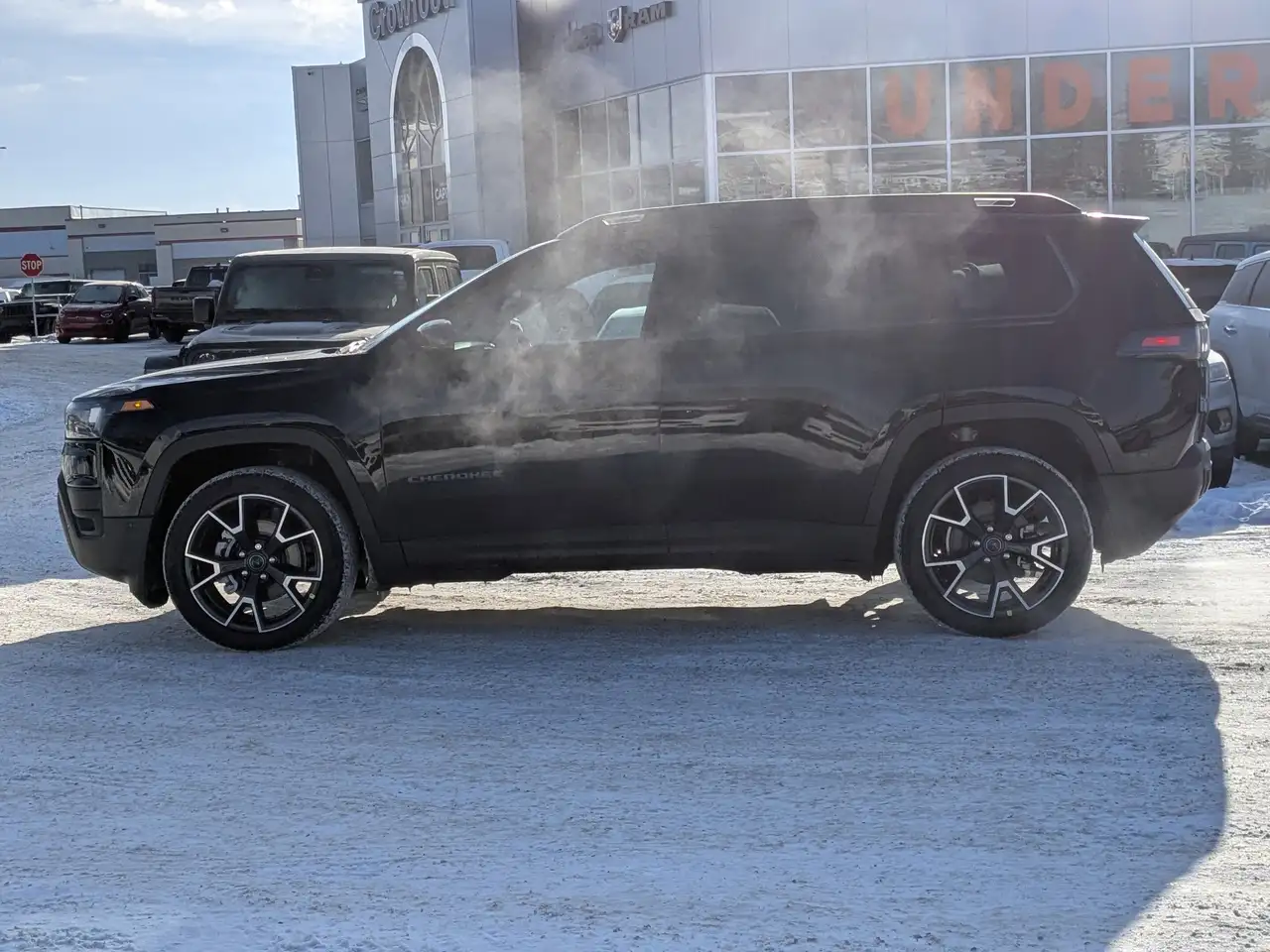 Jeep Cherokee photo Jeep Cherokee