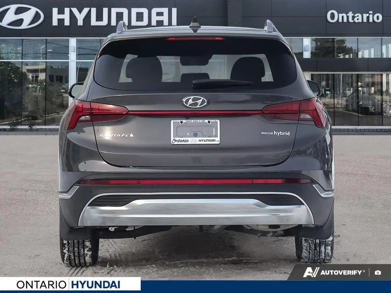 Hyundai SANTA FE снимка Hyundai SANTA FE