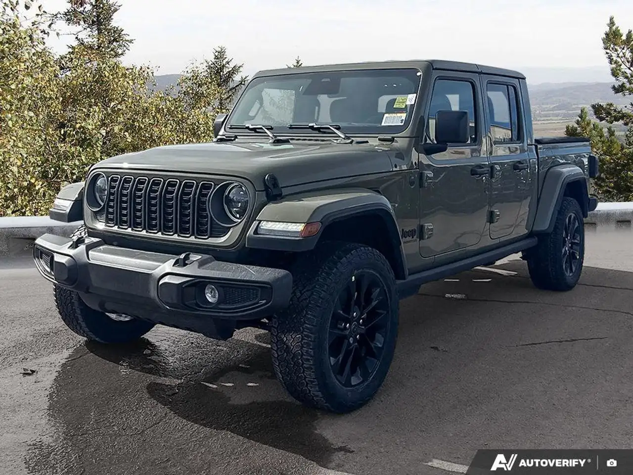 2026 Jeep Gladiator