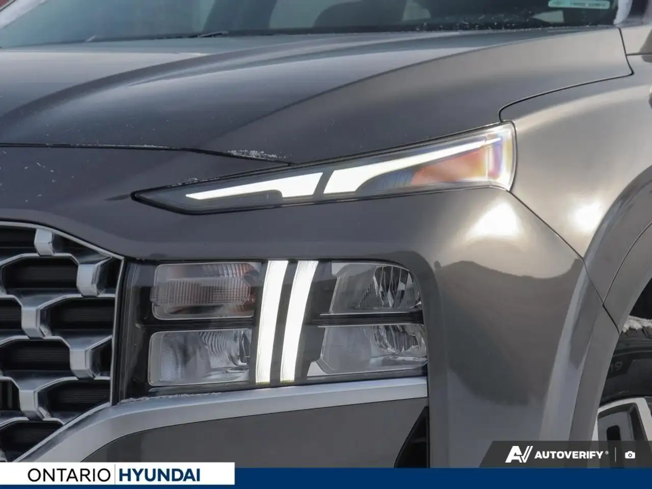Hyundai SANTA FE снимка Hyundai SANTA FE