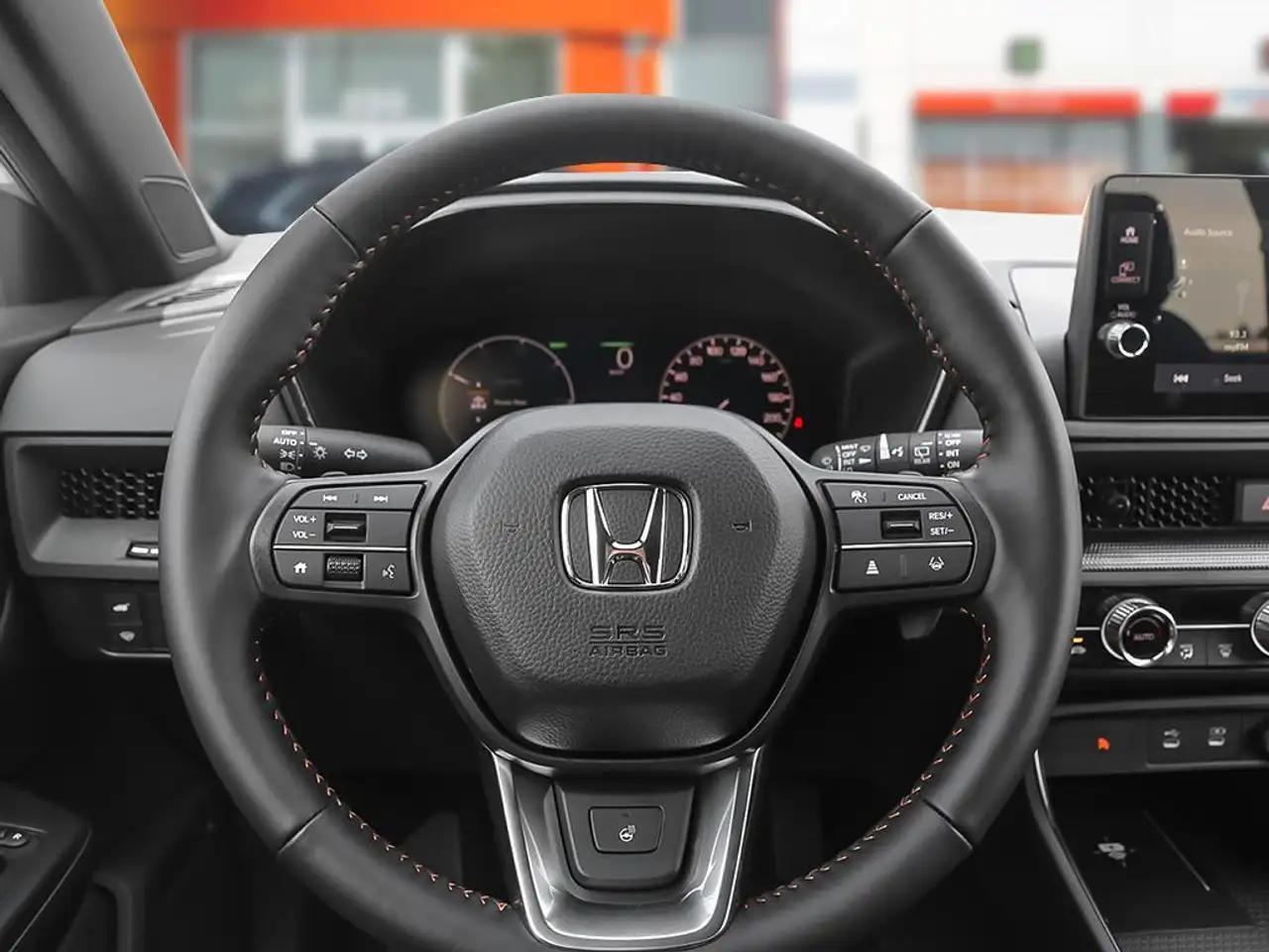 Honda CR-V снимка Honda CR-V
