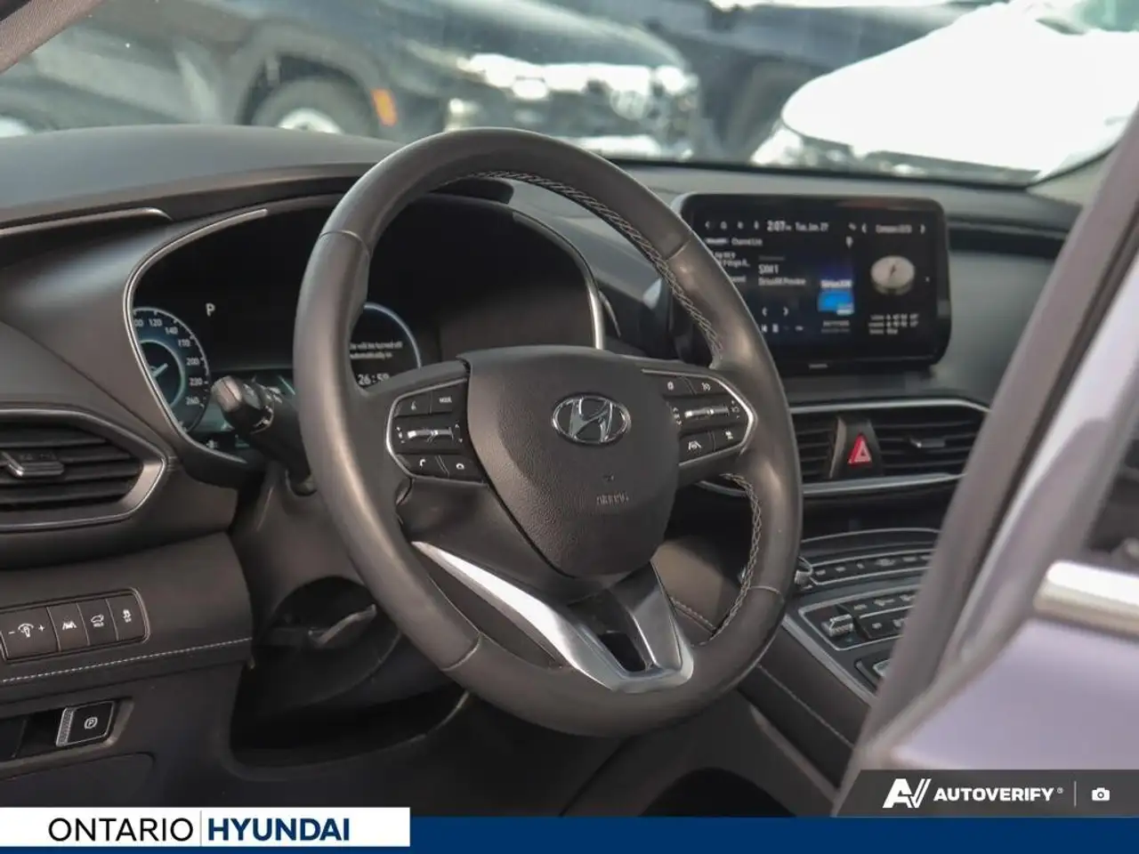 Hyundai SANTA FE снимка Hyundai SANTA FE