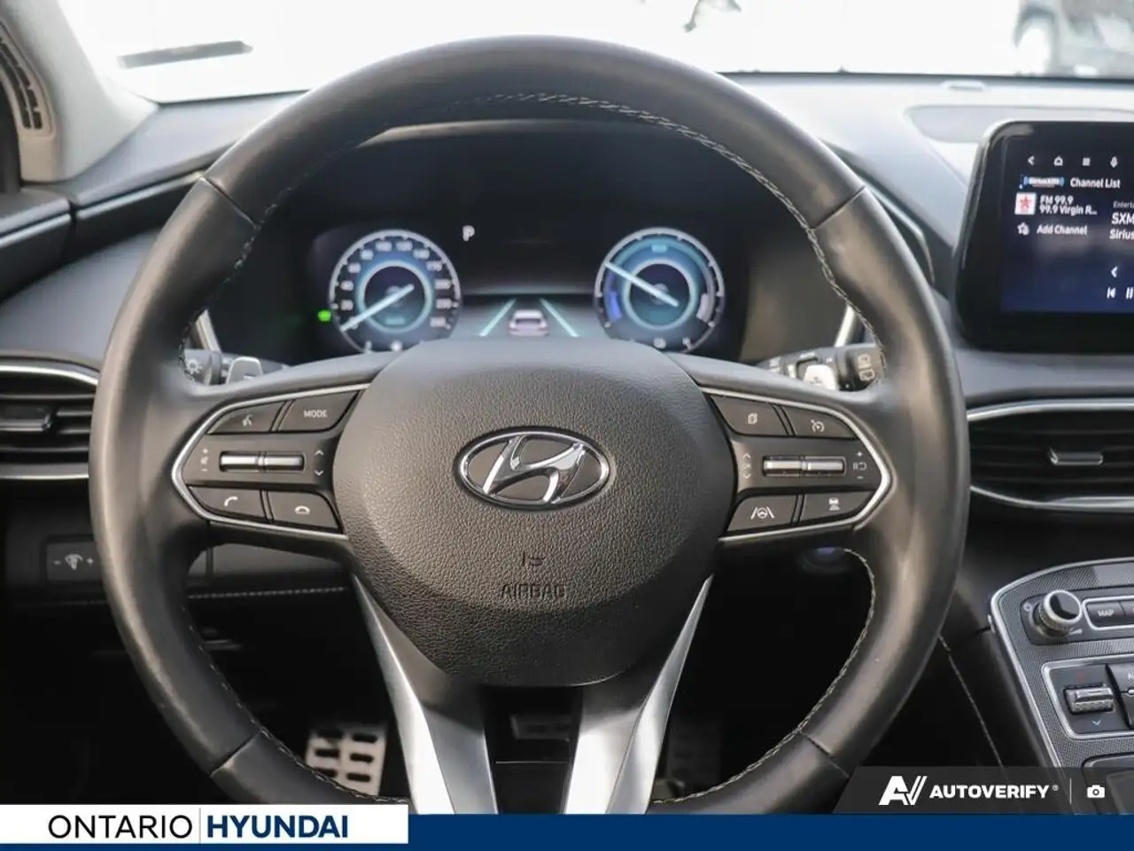 Hyundai SANTA FE снимка Hyundai SANTA FE