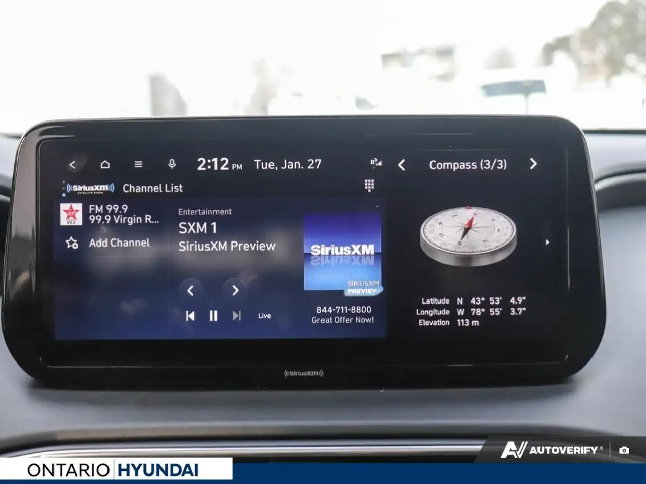 Hyundai SANTA FE снимка Hyundai SANTA FE