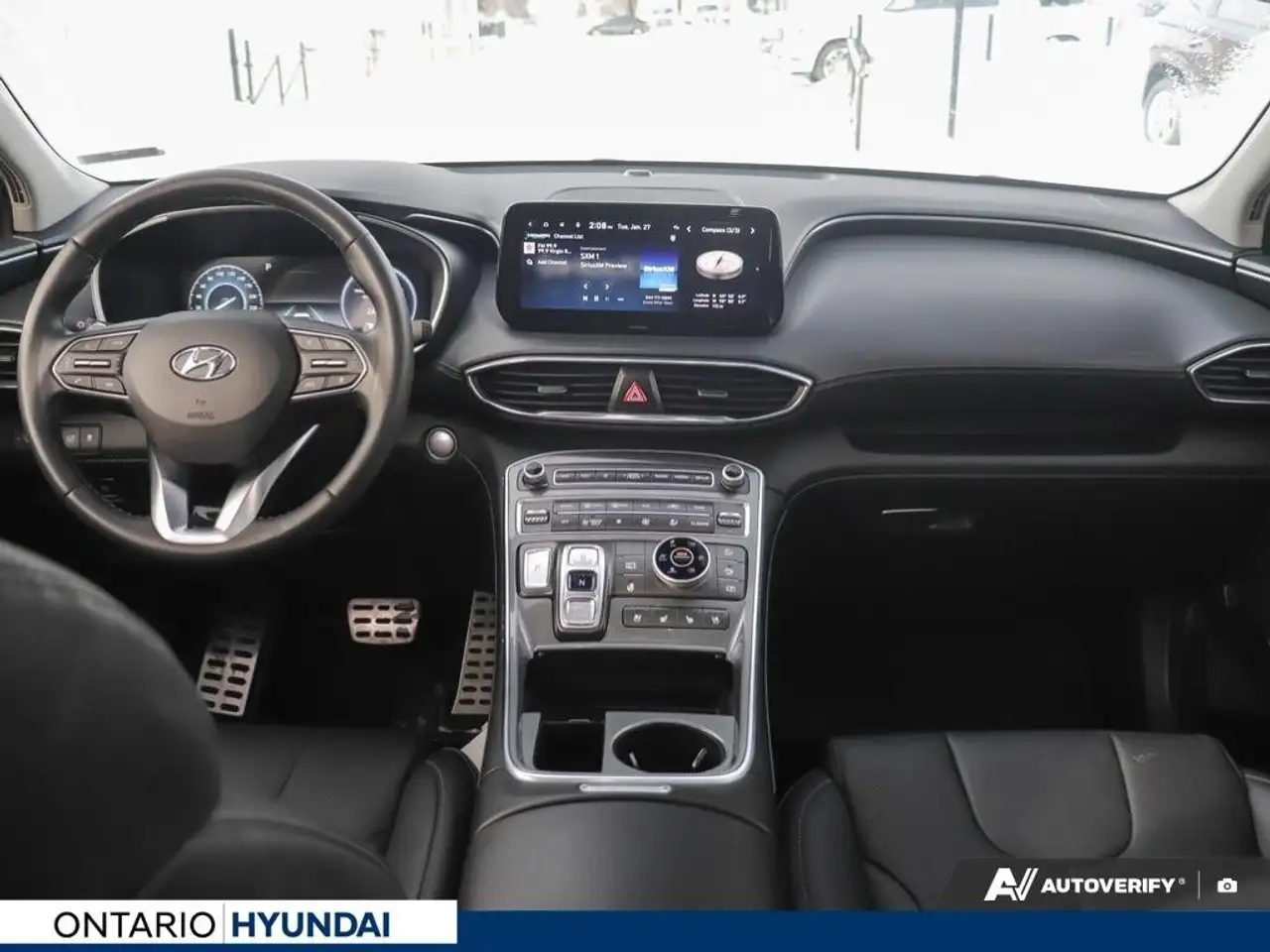 Hyundai SANTA FE снимка Hyundai SANTA FE