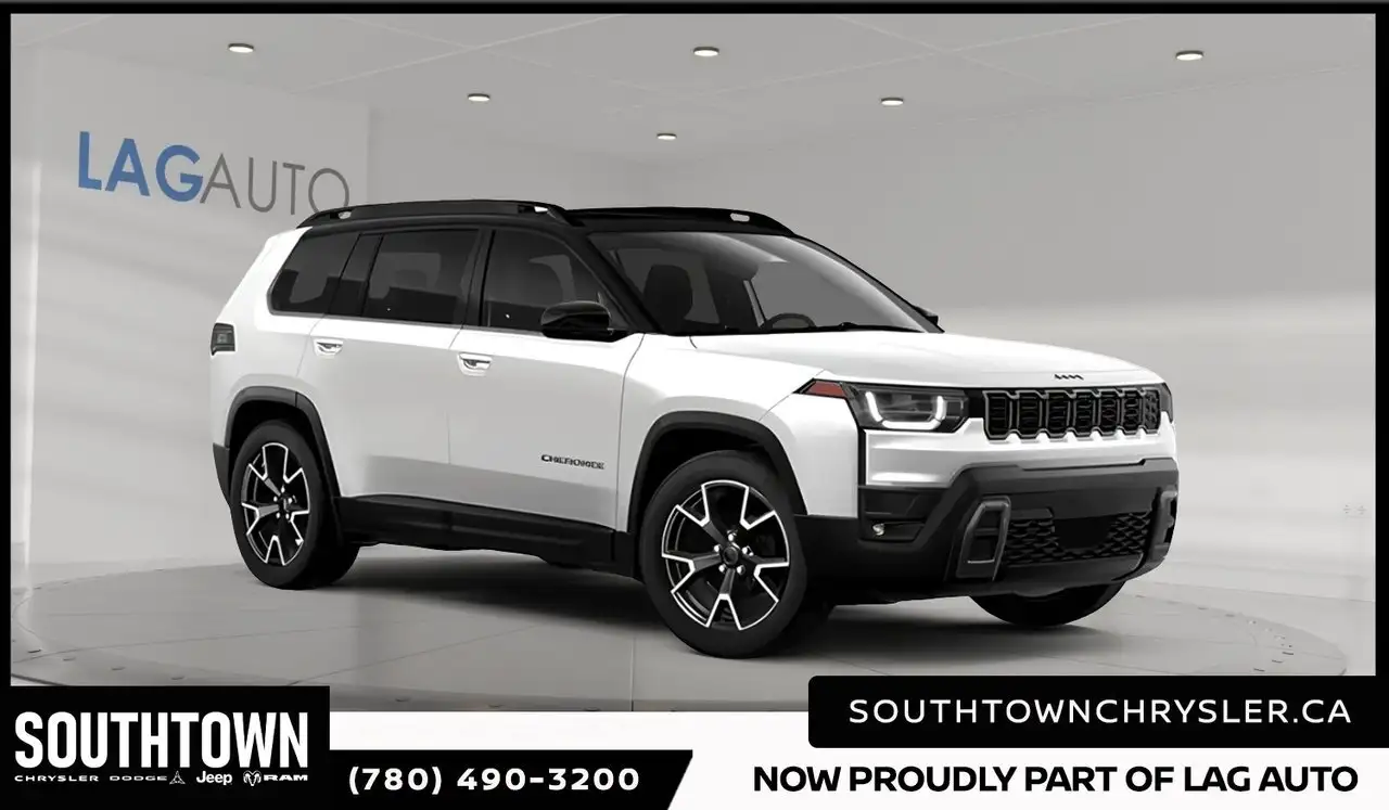 2026 Jeep Cherokee