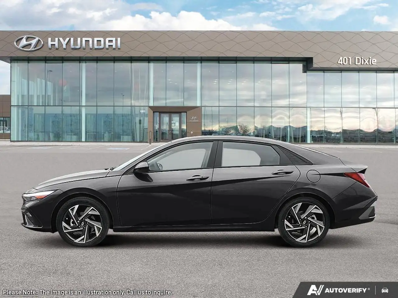 Hyundai ELANTRA снимка Hyundai ELANTRA