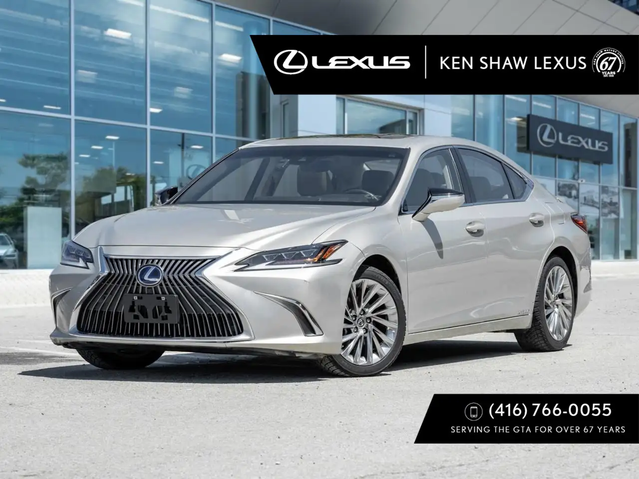 2021 Lexus ES