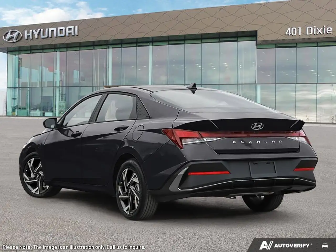 Hyundai ELANTRA снимка Hyundai ELANTRA