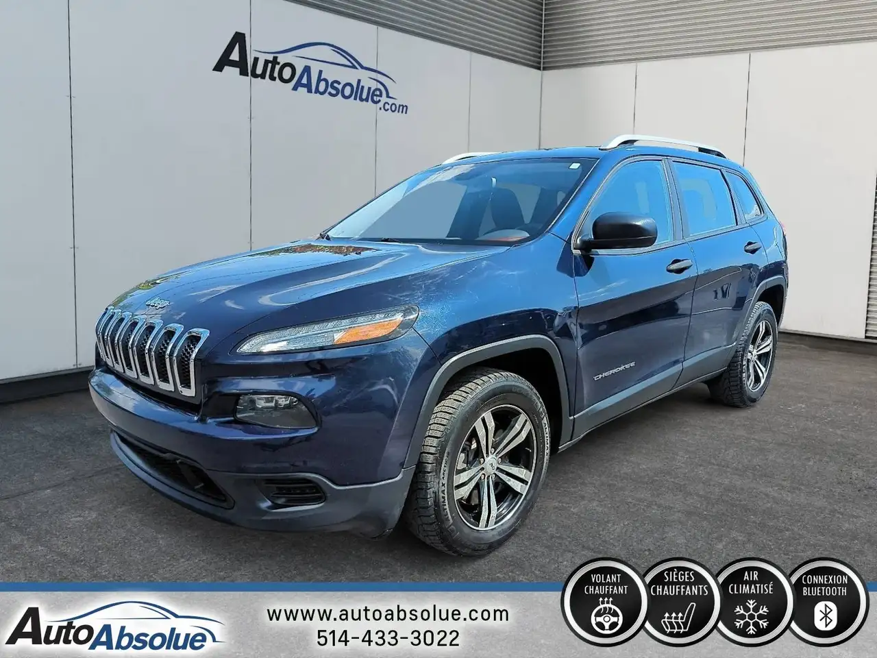 2016 Jeep Cherokee