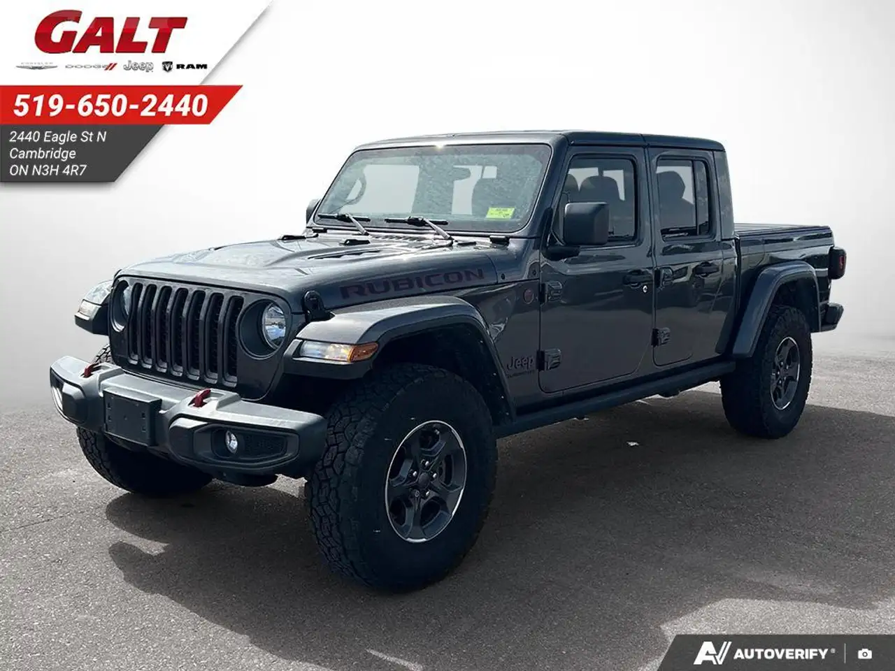 2021 Jeep Gladiator