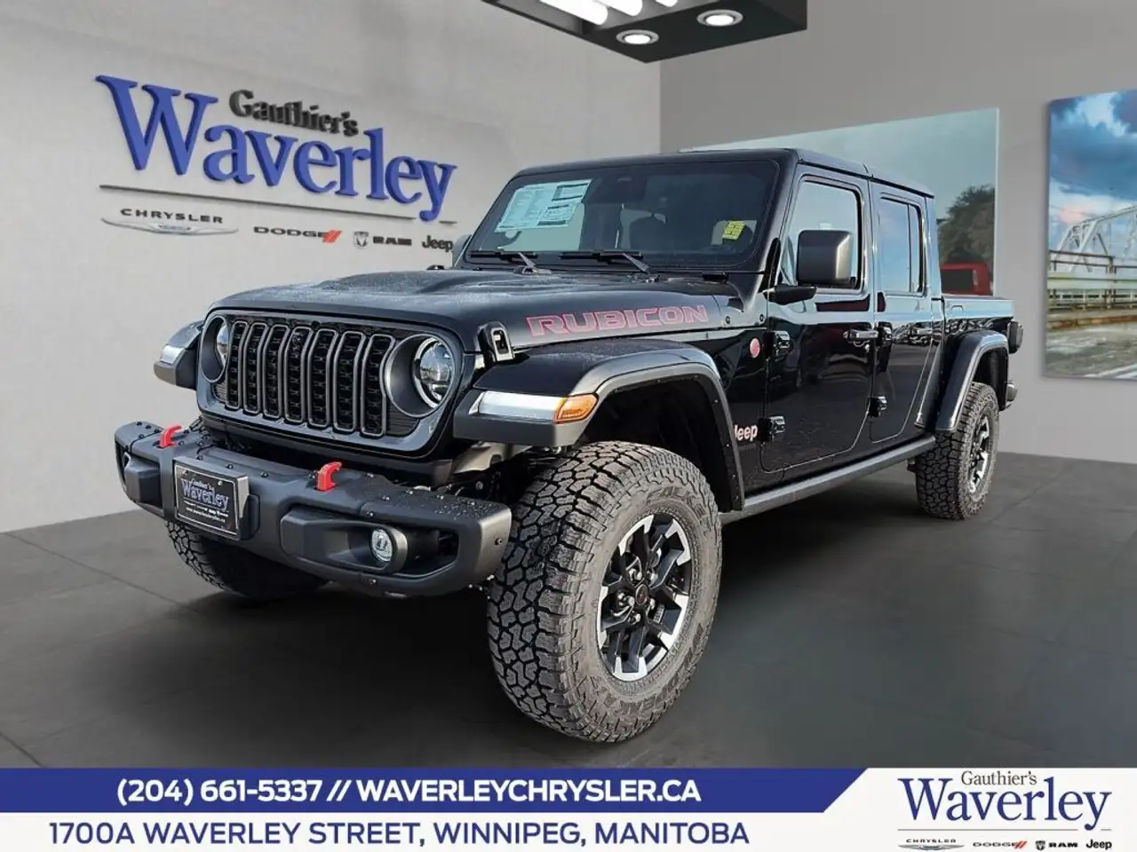 2026 Jeep Gladiator
