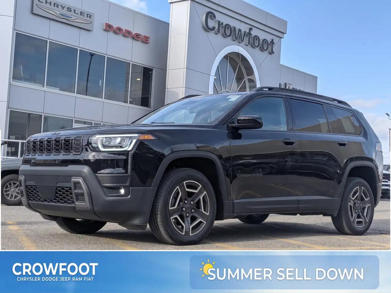 2026 Jeep Cherokee