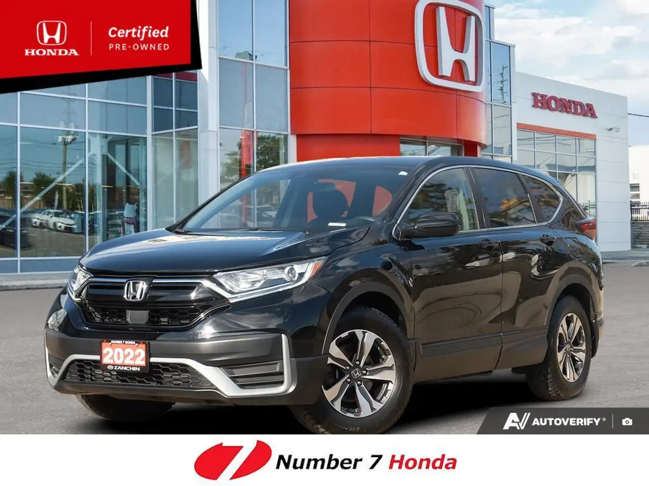2022 Honda CR-V