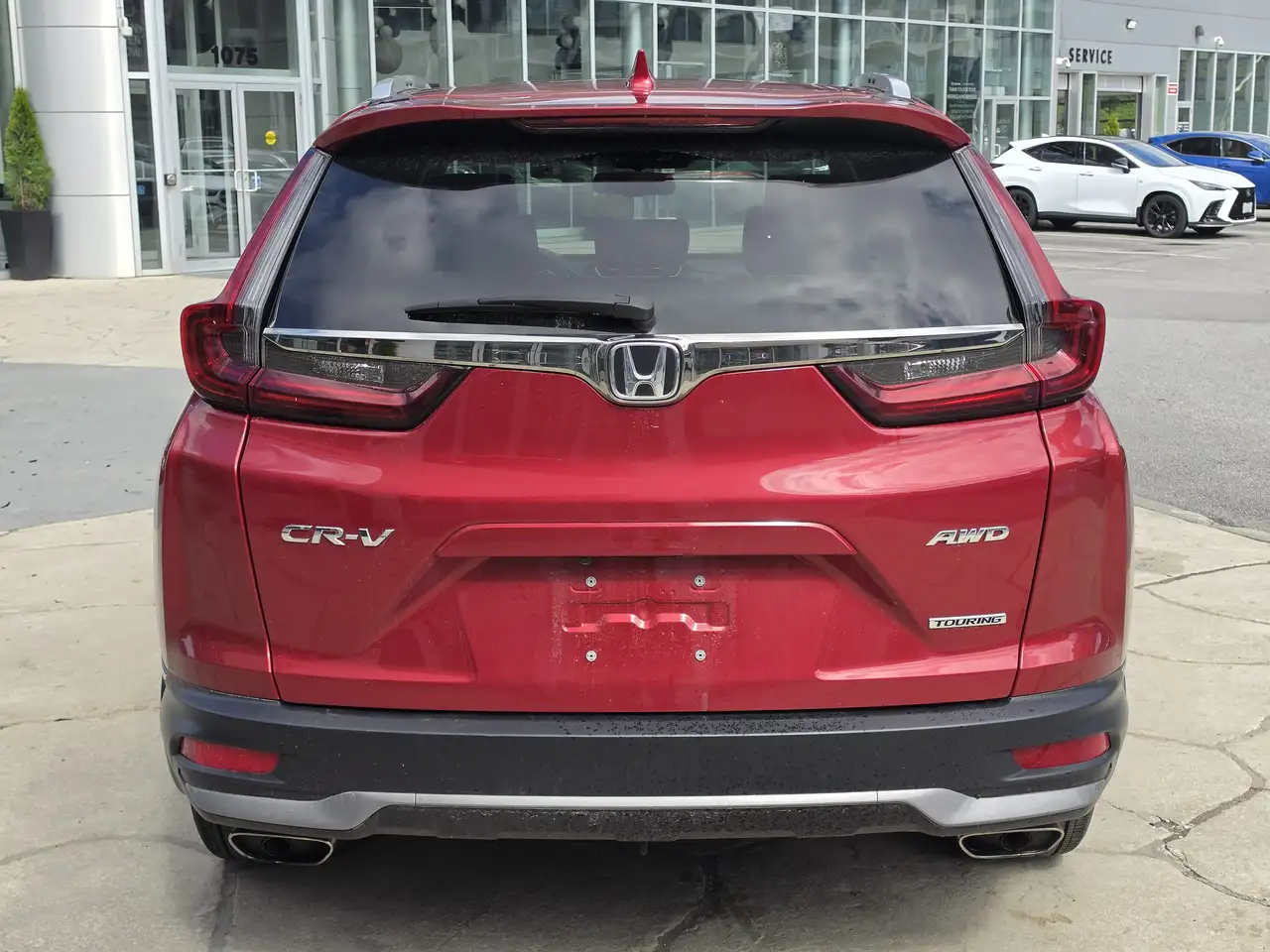 Honda CR-V fotografie Honda CR-V