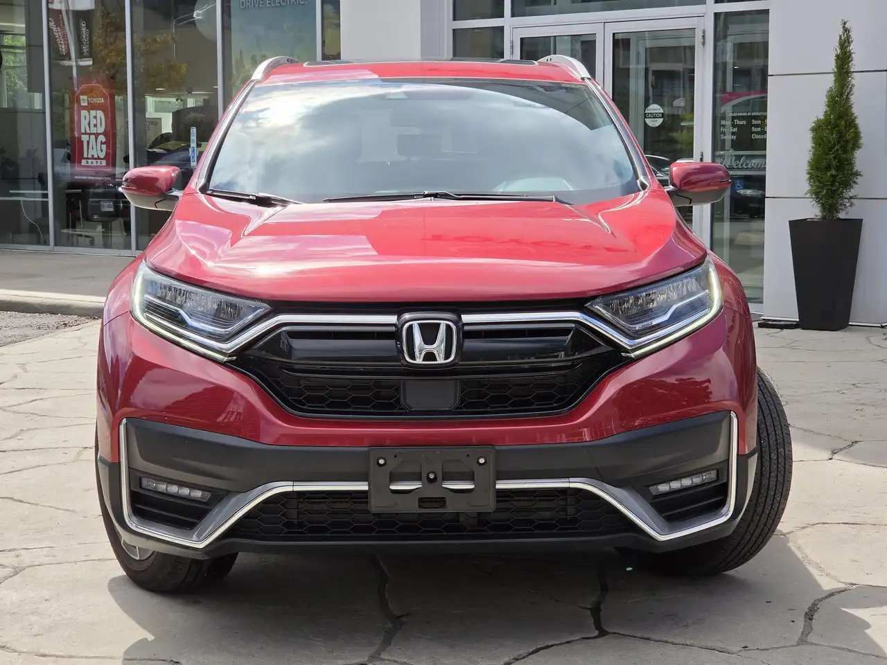 Honda CR-V fotografie Honda CR-V