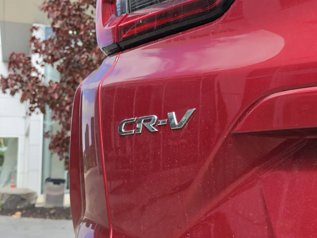 Honda CR-V fotografie Honda CR-V