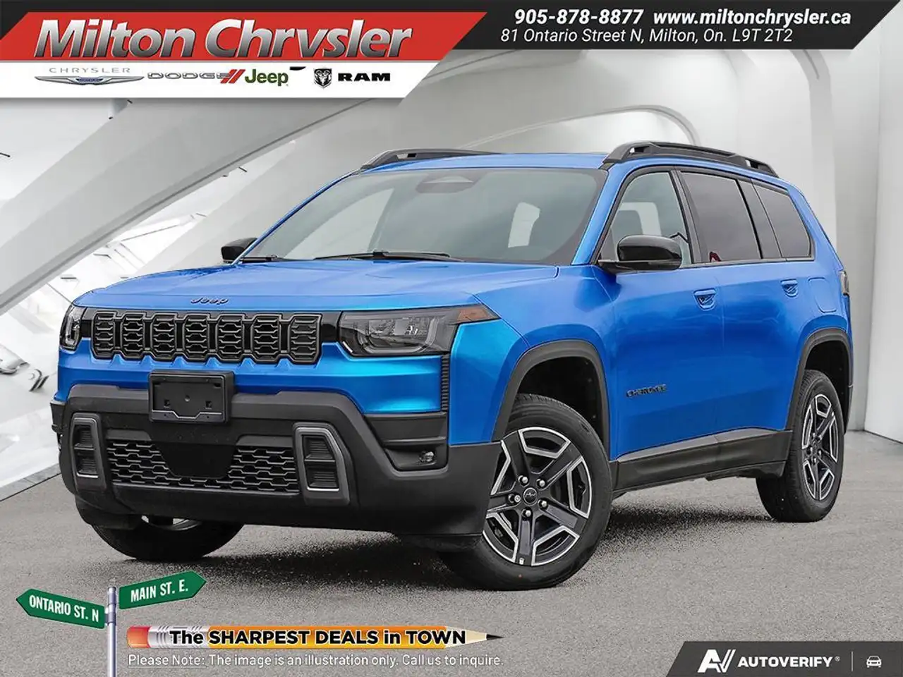 2026 Jeep Cherokee