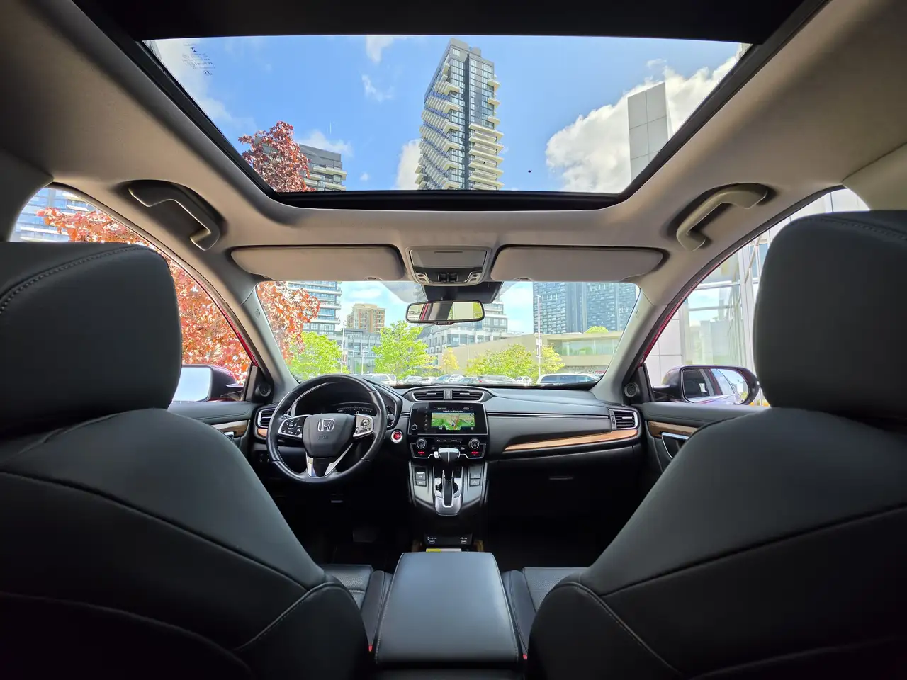 Honda CR-V fotografie Honda CR-V