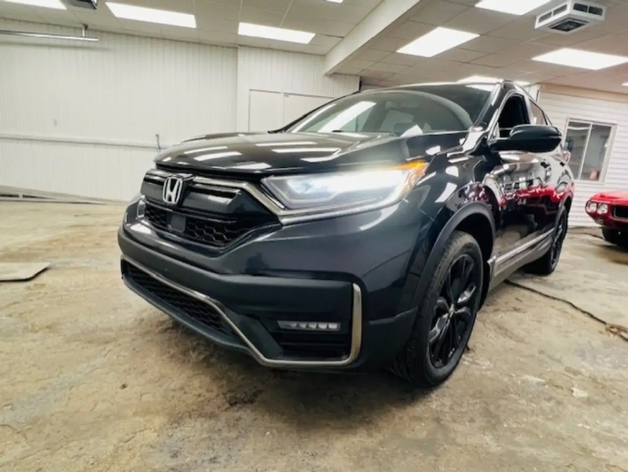Honda CR-V photo Honda CR-V