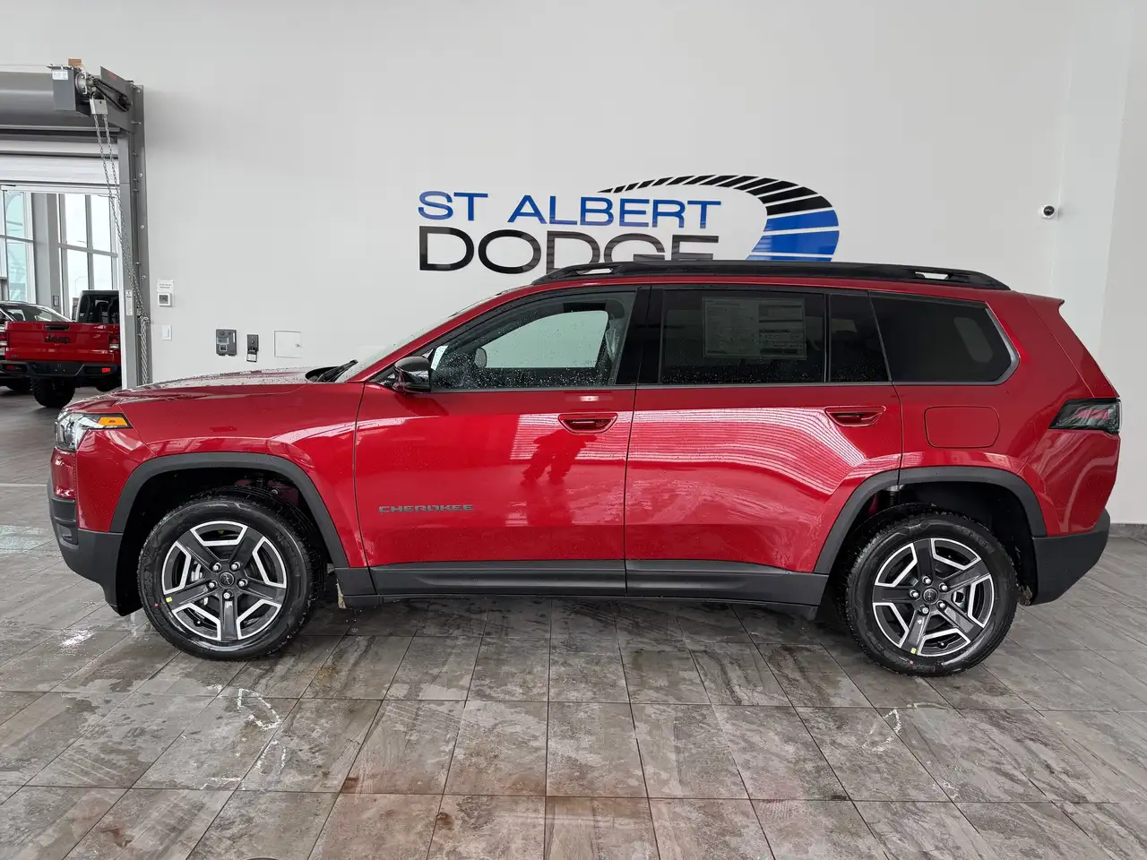 Jeep Cherokee снимка Jeep Cherokee
