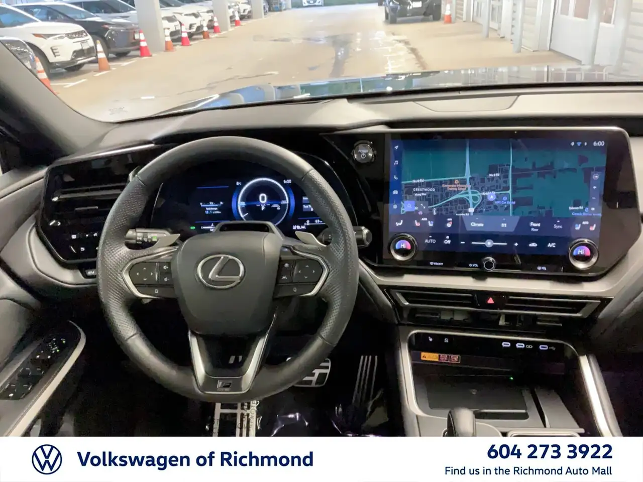 Lexus TX fotografie Lexus TX