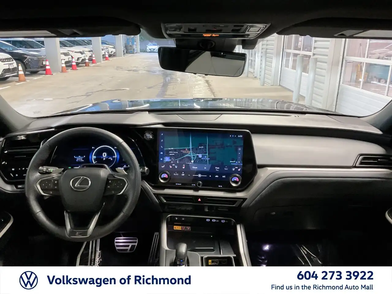 Lexus TX fotografie Lexus TX
