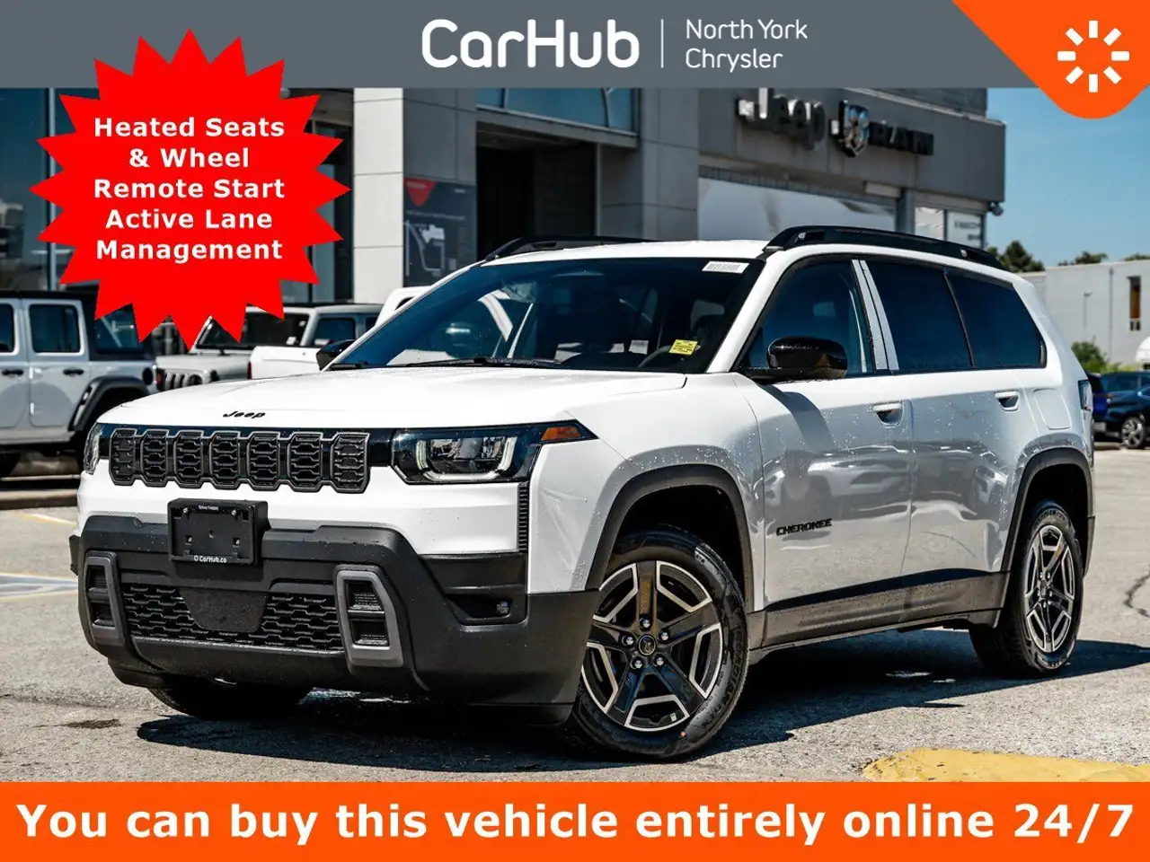 2026 Jeep Cherokee