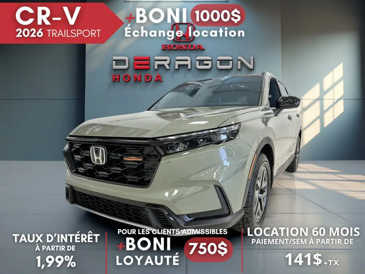 2026 Honda CR-V
