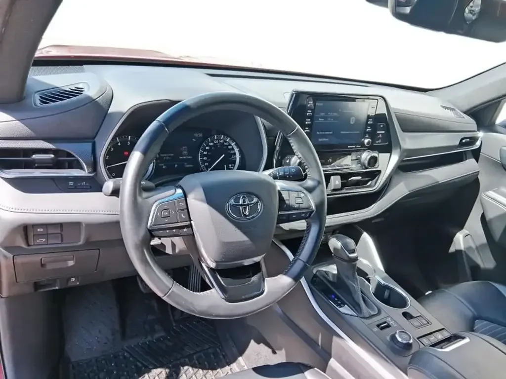 Toyota Highlander fotografie Toyota Highlander