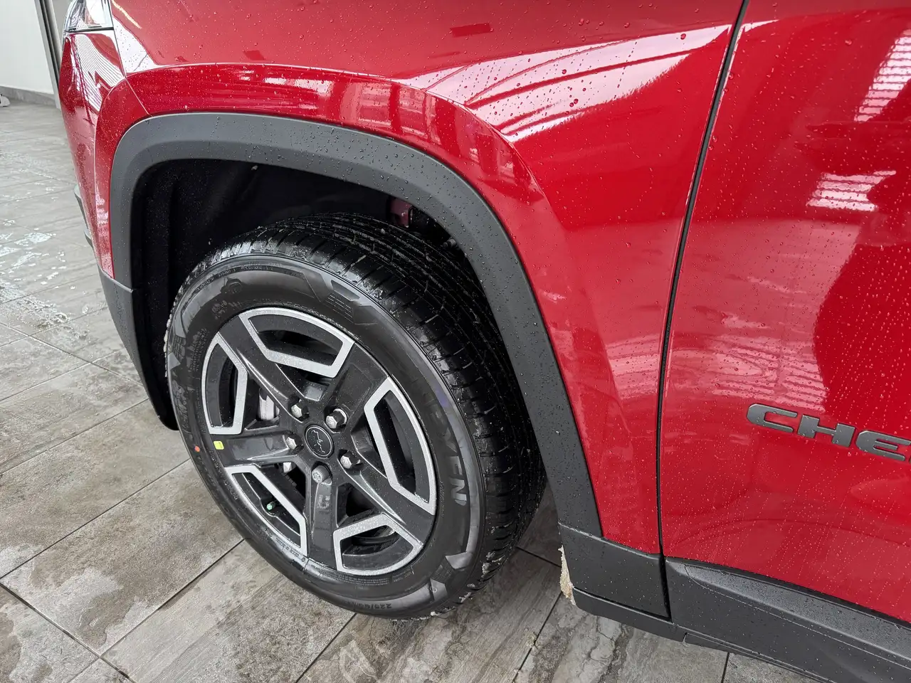 Jeep Cherokee снимка Jeep Cherokee