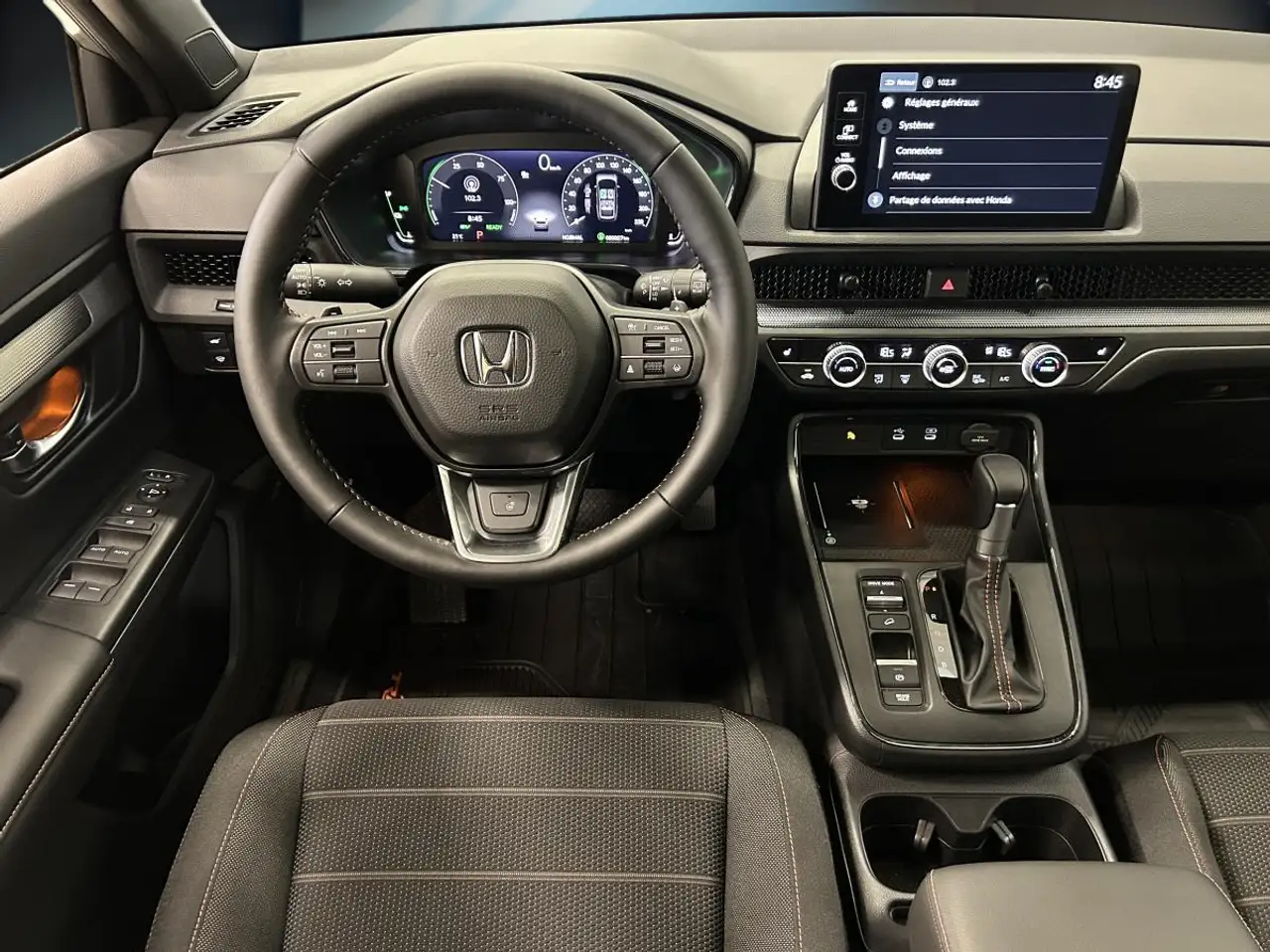 Honda CR-V снимка Honda CR-V