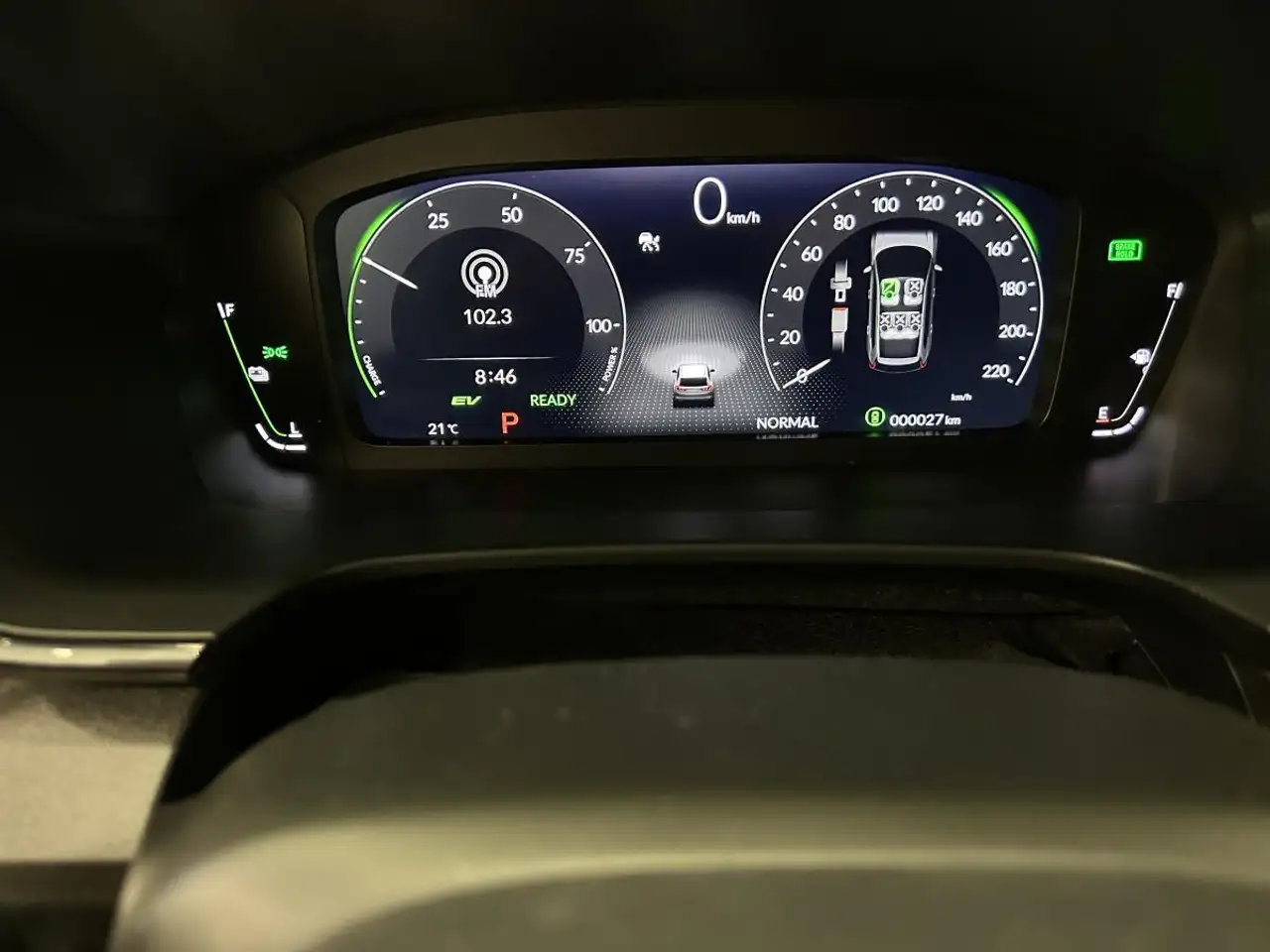 Honda CR-V снимка Honda CR-V